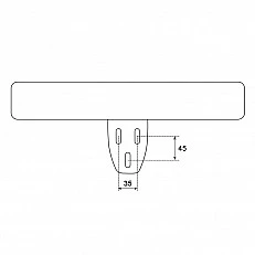 Armrest for chair 6012 - left