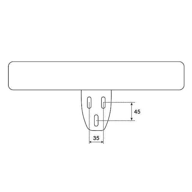 Armrest for chair 6012 - left