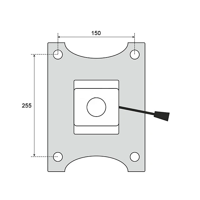 Office chair mechanism - 6013