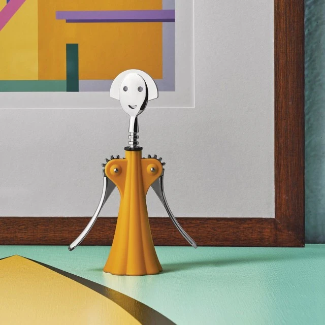 Corkscrew Anna G. Color yellow