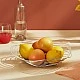 Trinity Fruit Bowl 33cm Steel Color