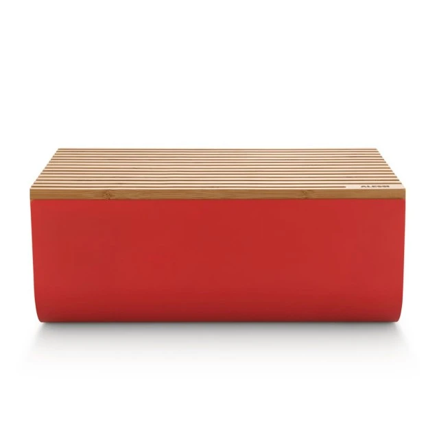 Bread box Mattina Color red