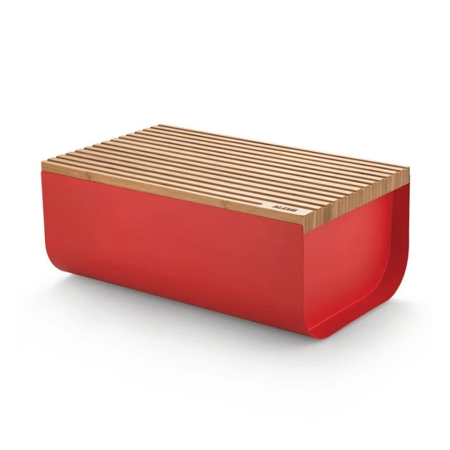 Bread box Mattina Color red