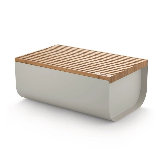 Mattina bread box Color gray