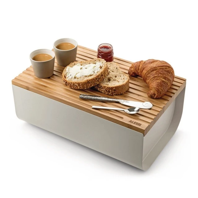 Mattina bread box Color gray