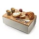 Mattina bread box Color gray