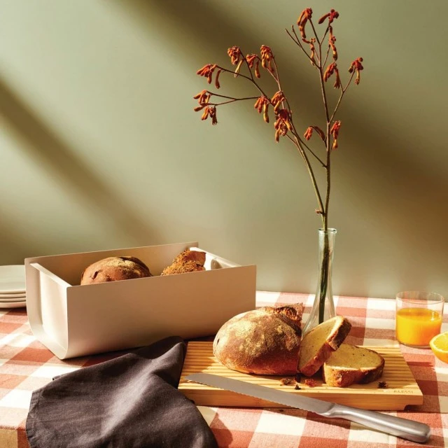 Mattina bread box Color gray