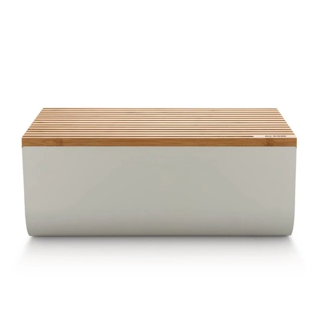 Mattina bread box Color gray