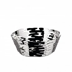 Fruit bowl Barket 18cm Steel color