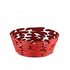 Fruit bowl Barket 18cm Color red