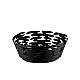 Fruit bowl Barket 18cm Color black