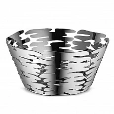 Δίσκος φρούτων Barket 21cm Χρώμα ατσάλι