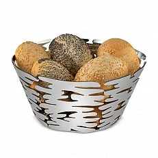 Δίσκος φρούτων Barket 21cm Χρώμα ατσάλι