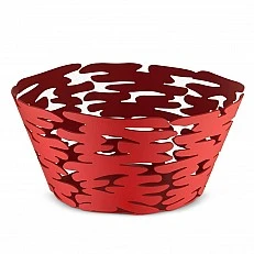 Fruit bowl Barket 21cm Color red