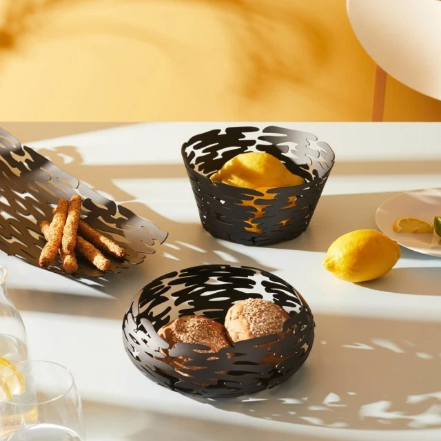 Фруктиера Barket 21см Цвят черно