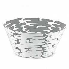 Δίσκος φρούτων Barket 21cm Χρώμα λευκό