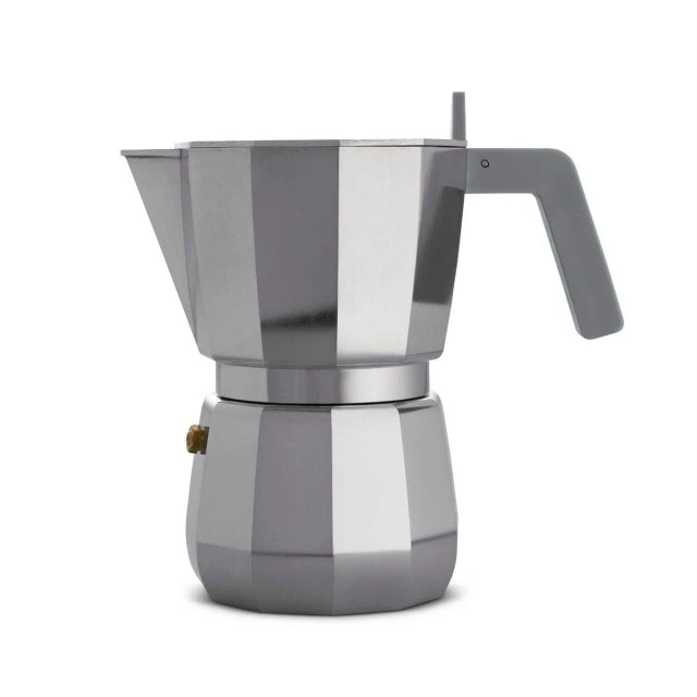 Кафеварка Moka 6 чаши Цвят алуминий