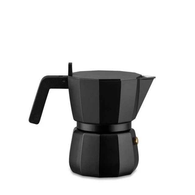 Кафеварка Moka 3 чаши Цвят черно