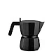 Moka coffee maker 3 cups Color black