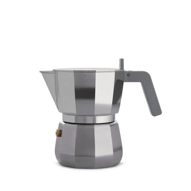 Кафеварка Moka 3 чаши Цвят алуминий
