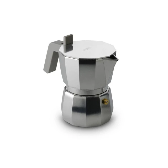 Кафеварка Moka 3 чаши Цвят алуминий