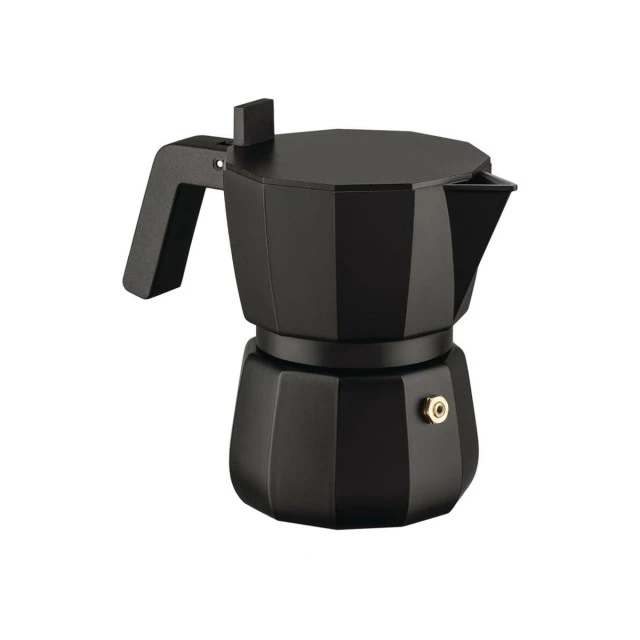 Кафеварка Moka 3 чаши Цвят черно