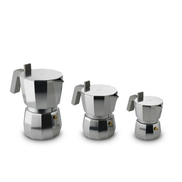 Кафеварка Moka 1 чаша Цвят алуминий
