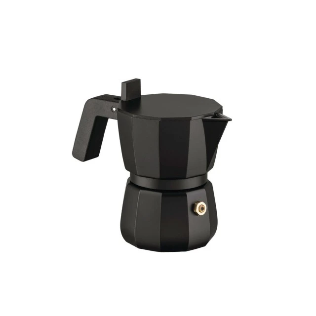 Кафеварка Moka 1 чаша Цвят черно