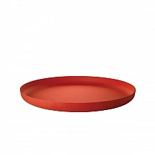 Πιάτο Extra Ordinary Υφή 35cm Χρώμα κόκκινο