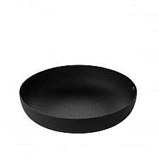 Μπολ φρούτων Extra Ordinary Υφή 21cm Χρώμα μαύρο