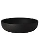 Μπολ φρούτων Extra Ordinary Υφή 24cm Χρώμα μαύρο