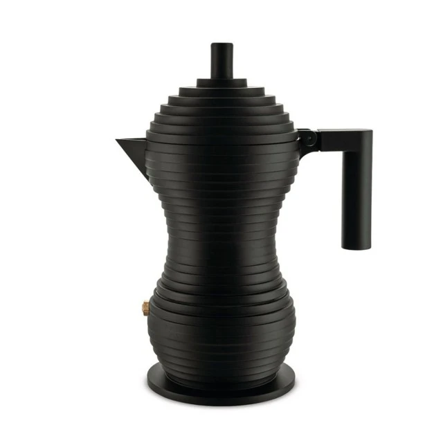 кафеварка Pulcina 6 чаши Цвят черно