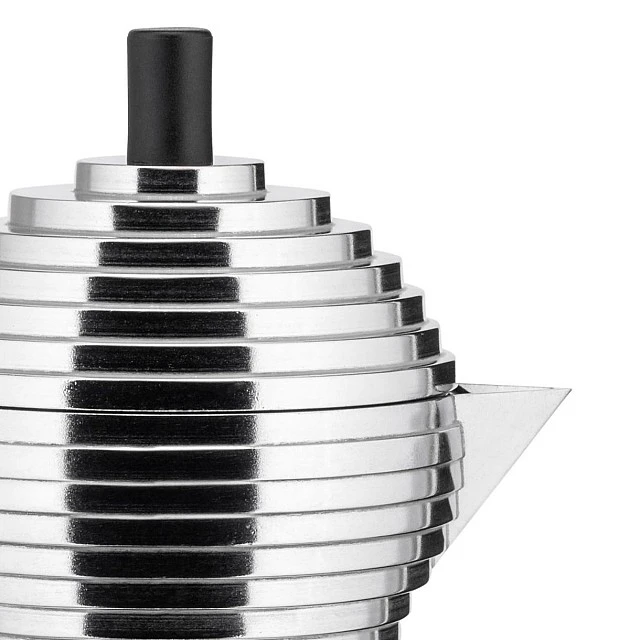 Pulcina coffee maker 6 cups Color aluminum