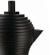 Кафеварка Pulcina 3 чаши Цвят черно
