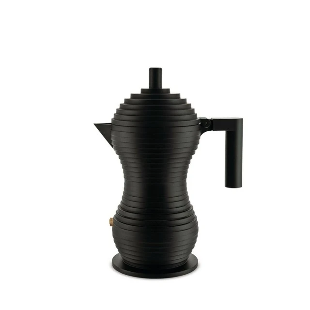 Кафеварка Pulcina 3 чаши Цвят черно