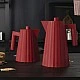 Electric kettle Plissé 1.7l Color red