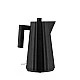Electric kettle Plissé 1.7l Color black