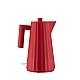 Electric kettle Plissé 1.7l Color red