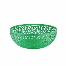 Δίσκος φρούτων Cactus 29cm Χρώμα πράσινο