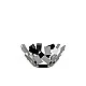 Fruit bowl La Stanza dello Scirocco 27cm Color steel