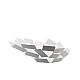 Fruit bowl La Stanza dello Scirocco 41cm Color white