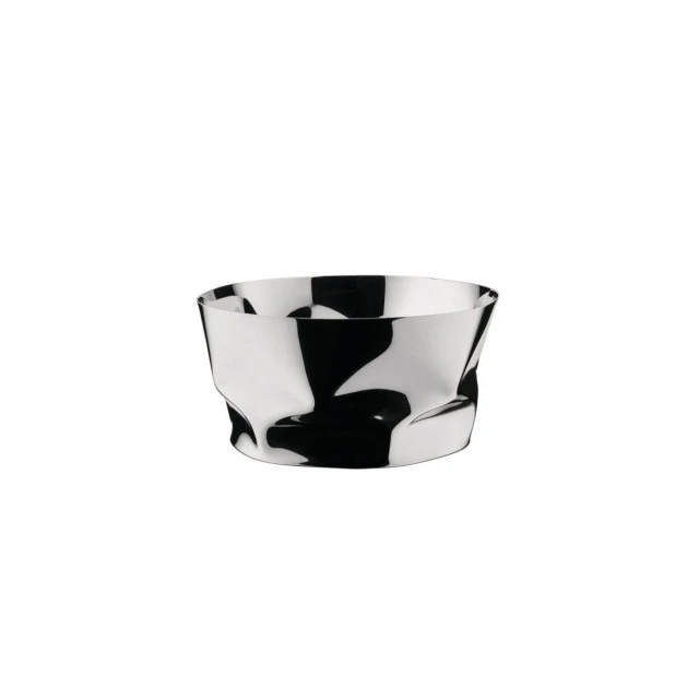 Фруктиера Compressioni 19,5см Цвят стомана