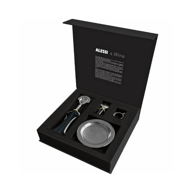 Комплект за вино Alessi & Wine