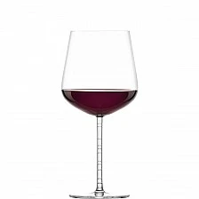 Burgundy wine glasses Journey 2pcs