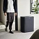 Laundry basket Tota Trio 90l Color black