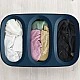 Laundry basket Tota Trio 90l Color black