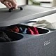 Laundry basket Tota Trio 90l Color black