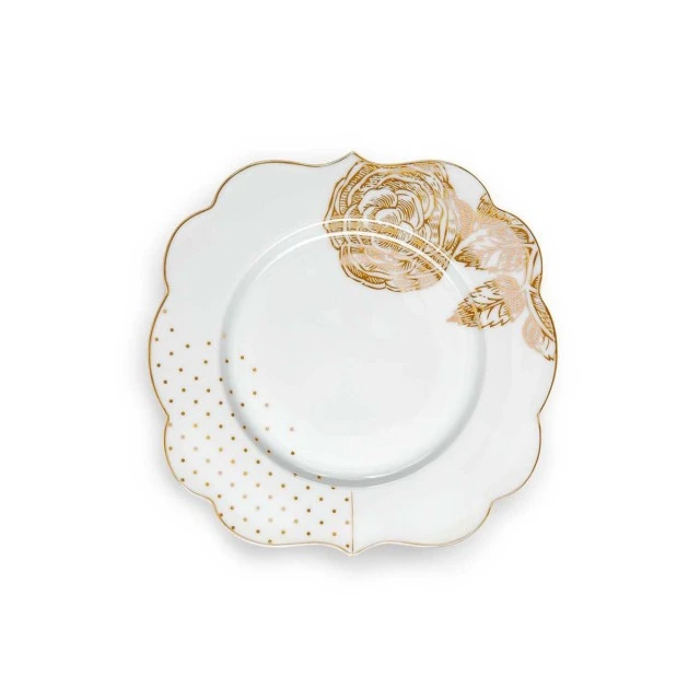 Чиния Royal White 17см