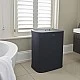 Laundry basket Tota 90l Color black