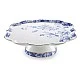 Royal White Cake Plate 24cm